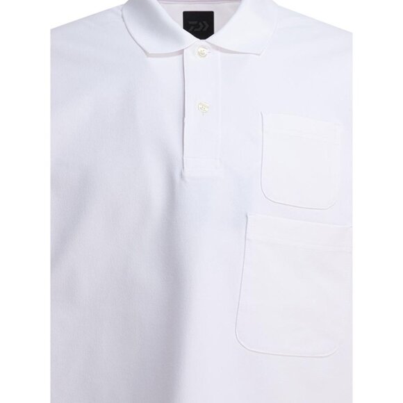 Daiwa Pier 39 Polo Shirt With Two Pockets Tag Size M Men - Picture 3 of 4